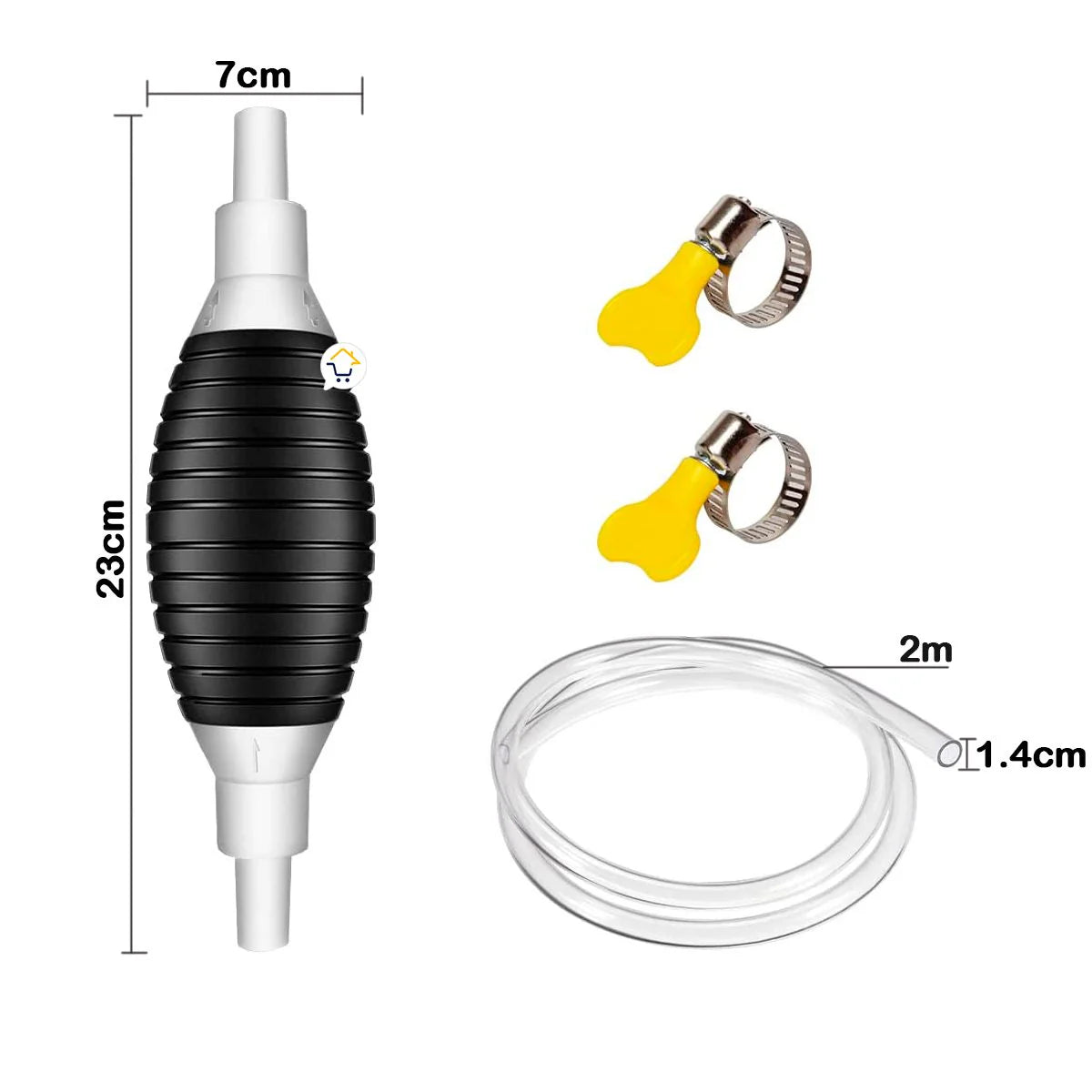 Bomba Recarga De Gasolina Manual