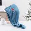 Rapid Dry Towel for Hair Microfiber Towels Anti Frizz Dry Hair Hair Towel Quick Dry Hair Dry Towels for Girls Beach Shower Cap